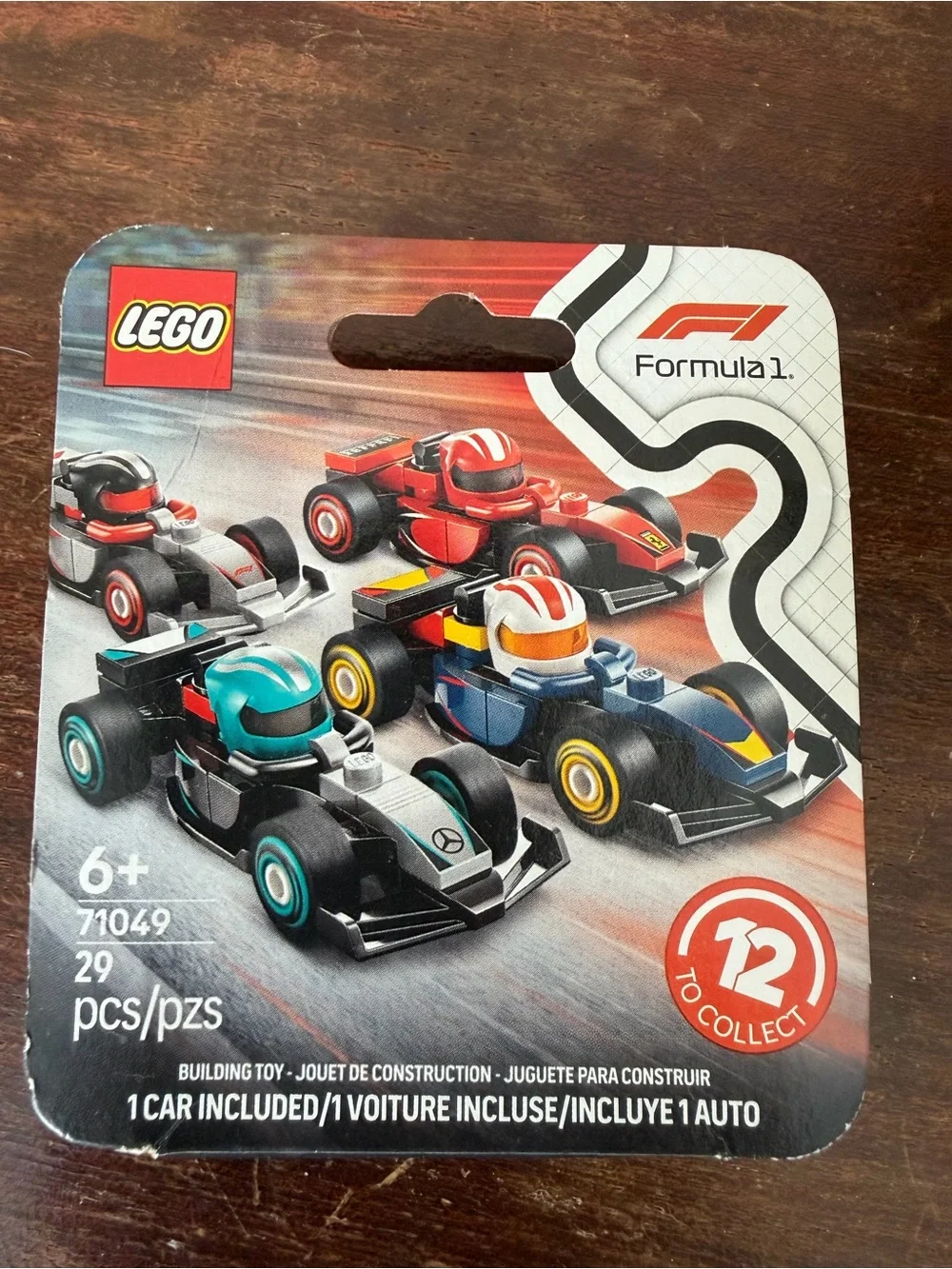 Lego Formula 1 Mini Race Car
